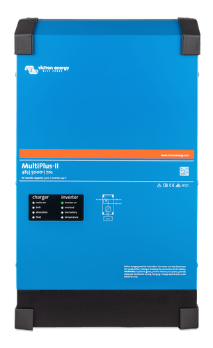 Multiplus 48 / 5000 Konfigurator mit EEL Gehäuse